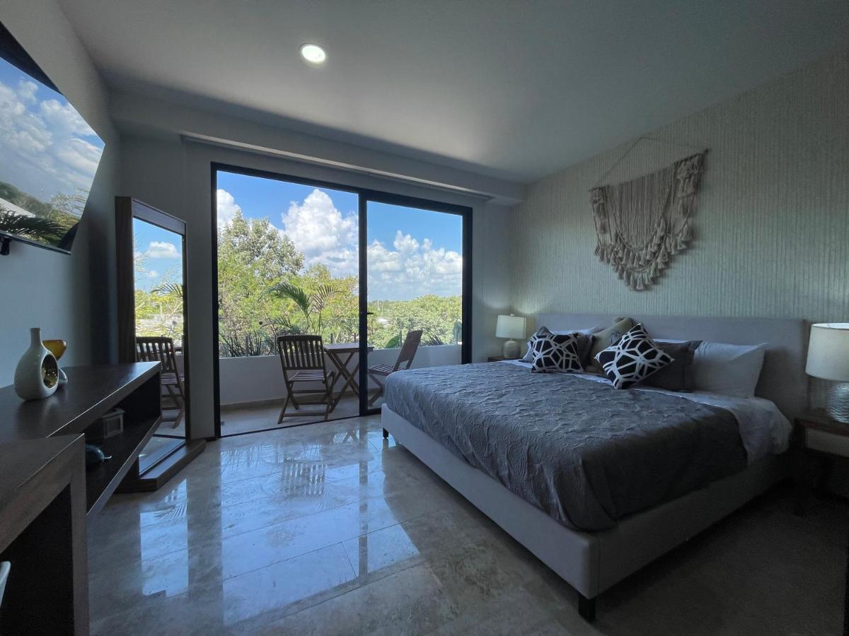 Luxurious Studio In Menesse Tulum Pool Gym Cinema By Yeah Kamer foto