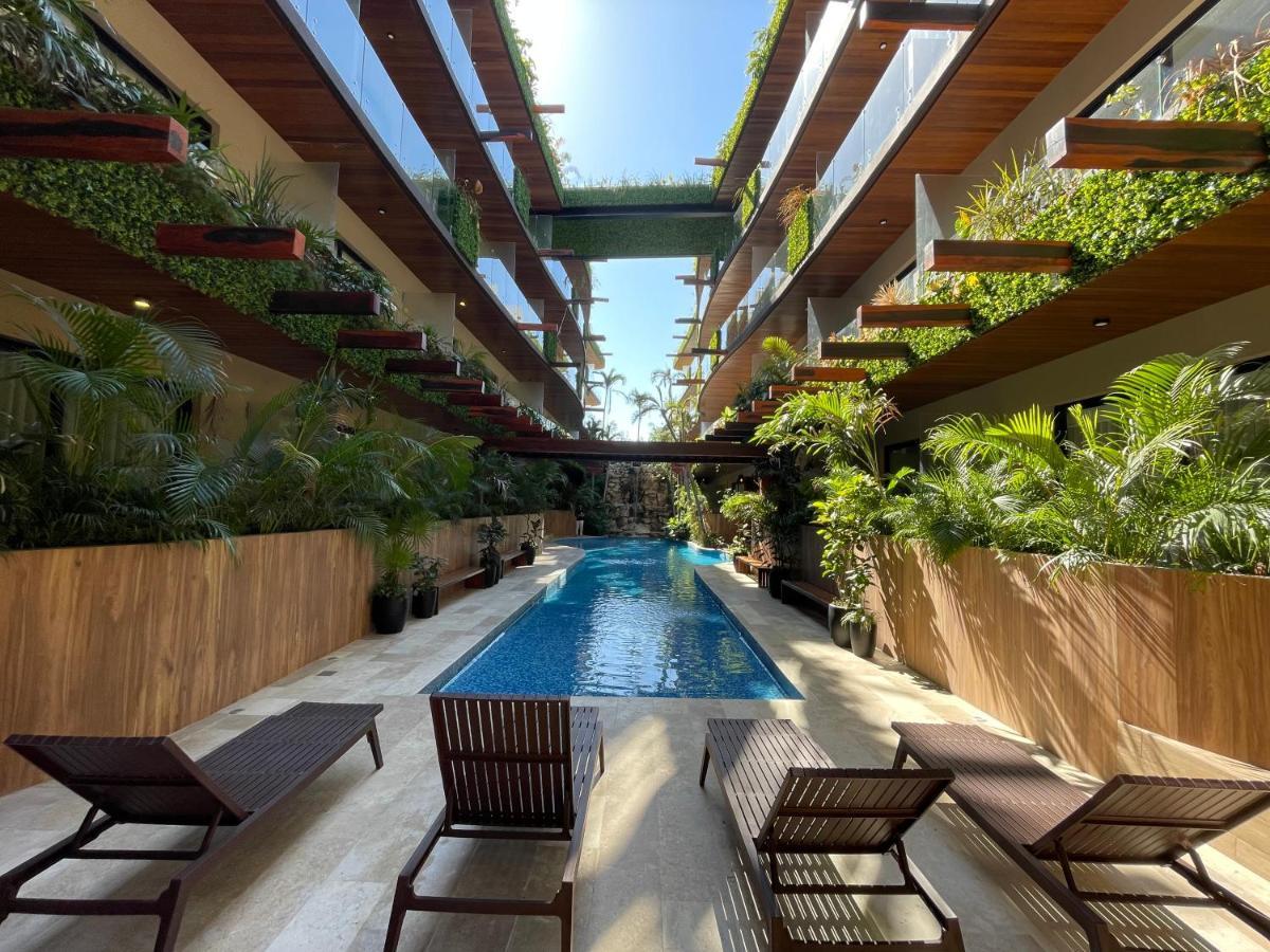 Luxurious Studio In Menesse Tulum Pool Gym Cinema By Yeah Buitenkant foto