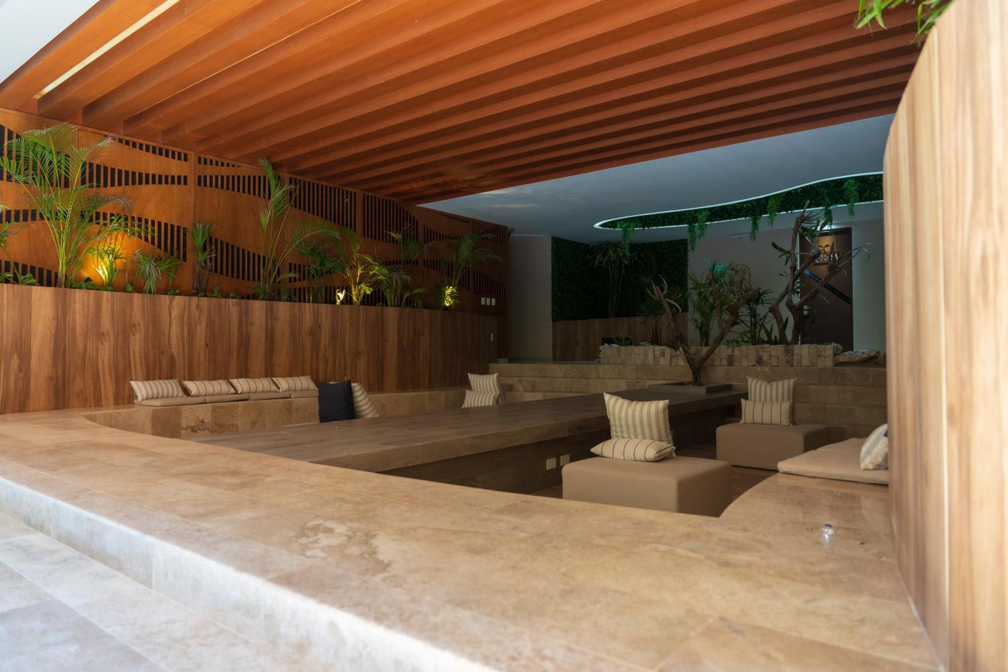 Luxurious Studio In Menesse Tulum Pool Gym Cinema By Yeah Buitenkant foto