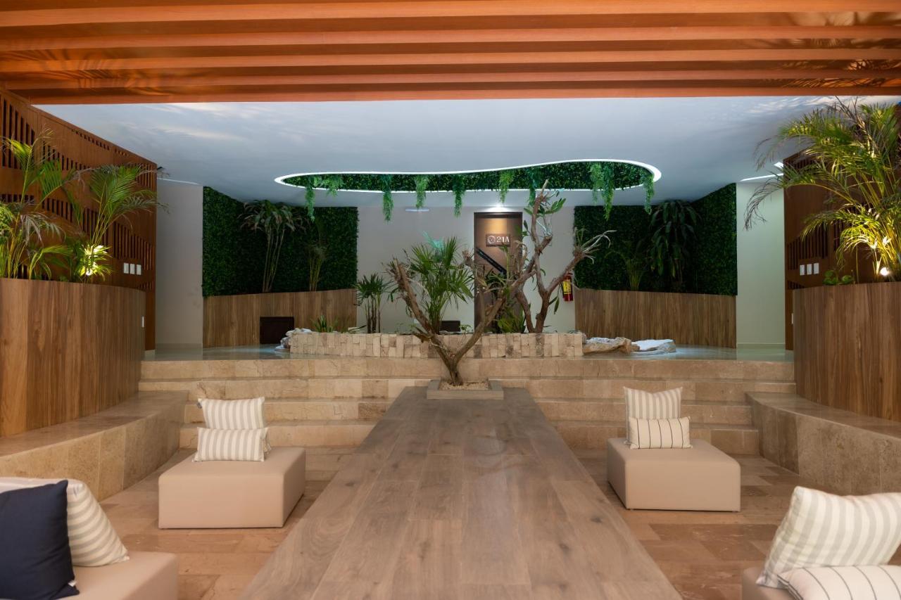 Luxurious Studio In Menesse Tulum Pool Gym Cinema By Yeah Buitenkant foto