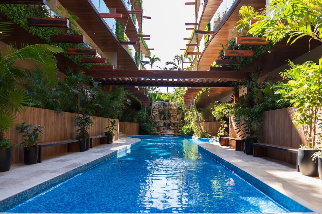 Luxurious Studio In Menesse Tulum Pool Gym Cinema By Yeah Buitenkant foto