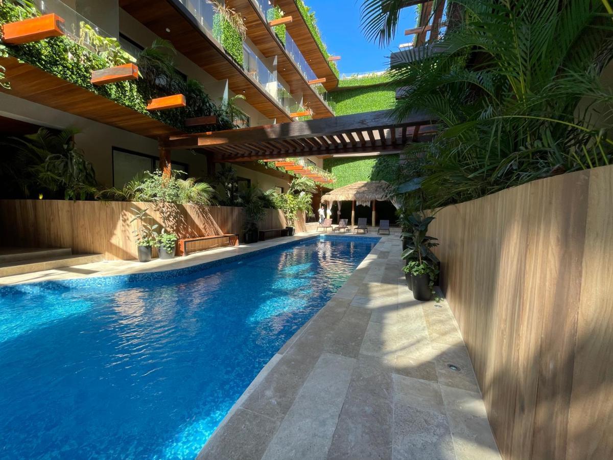 Luxurious Studio In Menesse Tulum Pool Gym Cinema By Yeah Buitenkant foto