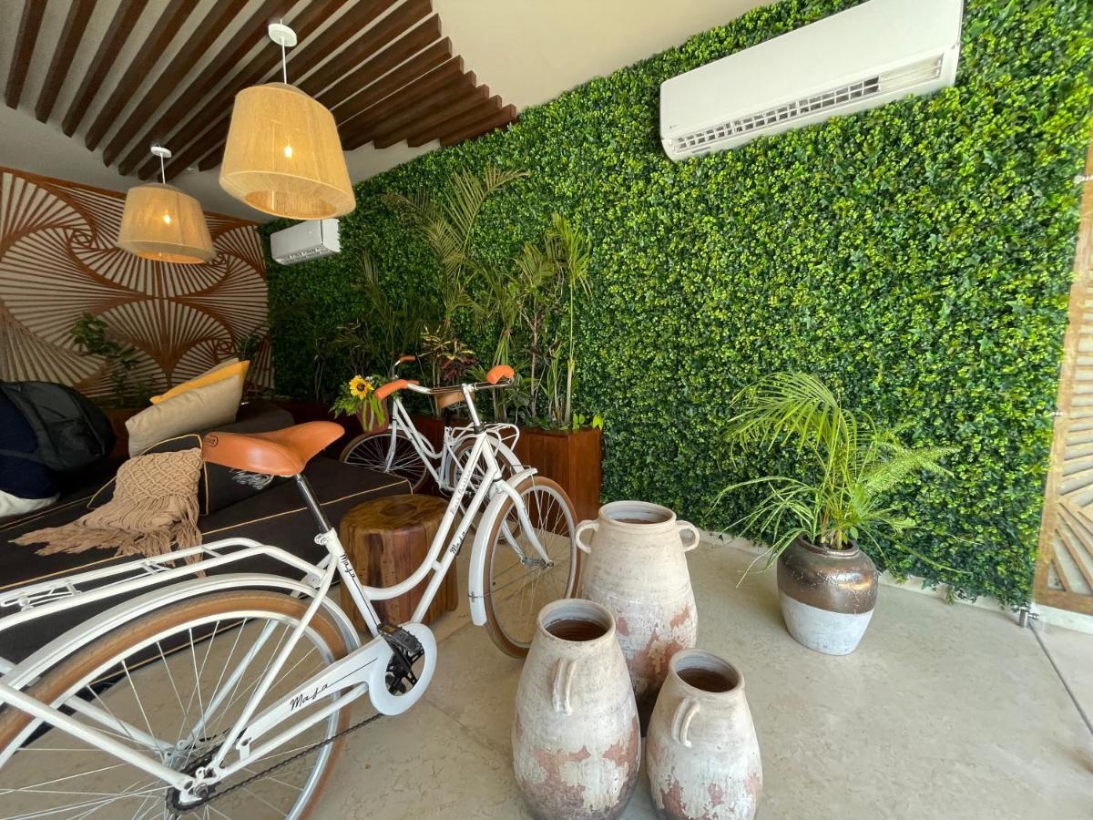 Luxurious Studio In Menesse Tulum Pool Gym Cinema By Yeah Buitenkant foto