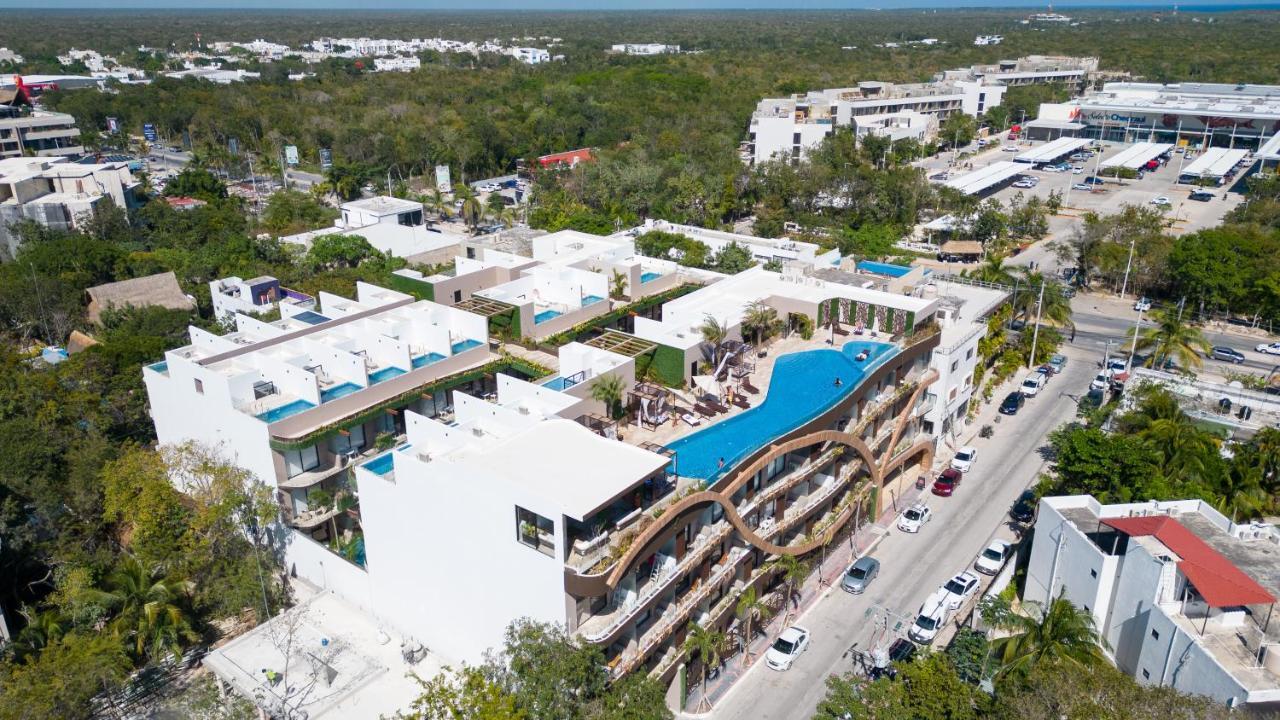 Luxurious Studio In Menesse Tulum Pool Gym Cinema By Yeah Buitenkant foto