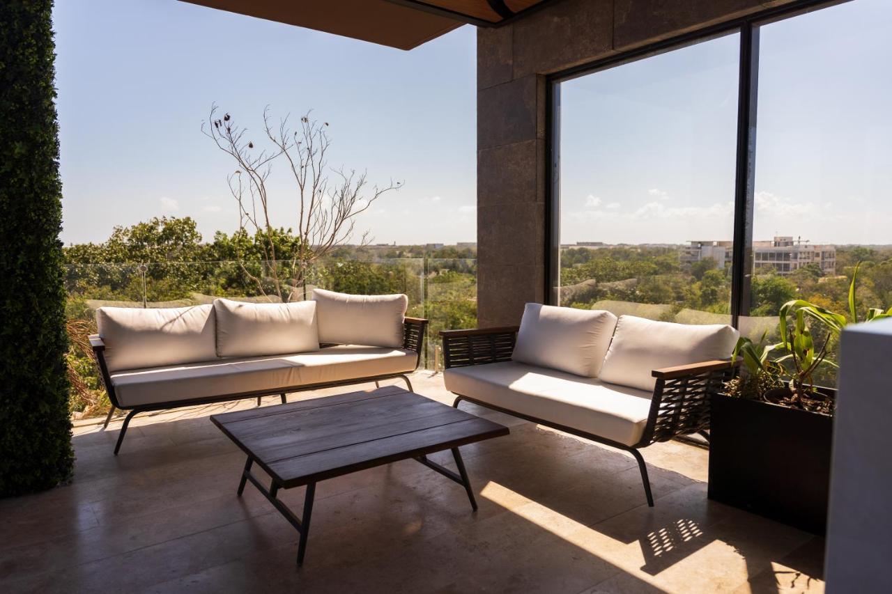 Luxurious Studio In Menesse Tulum Pool Gym Cinema By Yeah Buitenkant foto