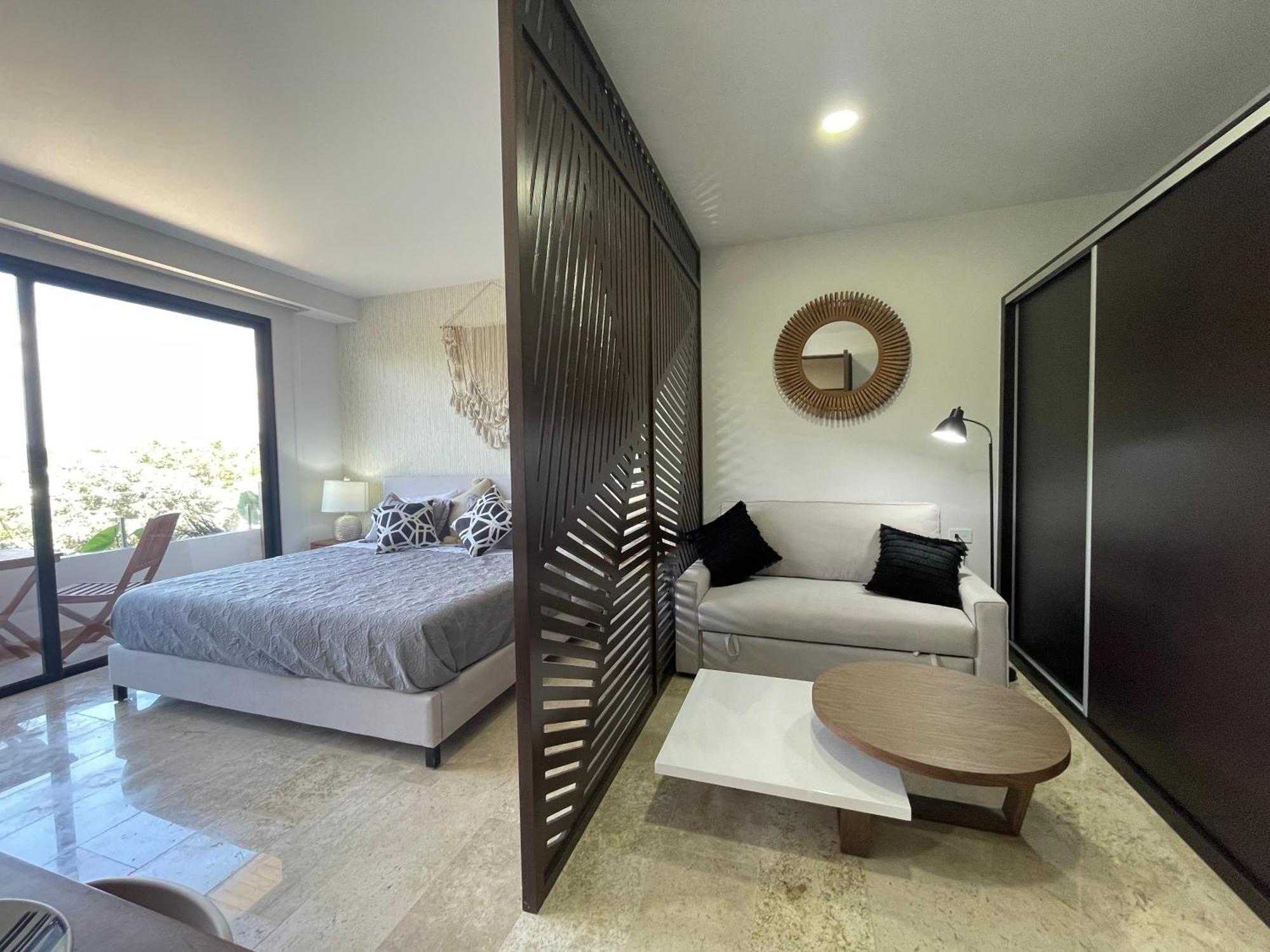 Luxurious Studio In Menesse Tulum Pool Gym Cinema By Yeah Kamer foto