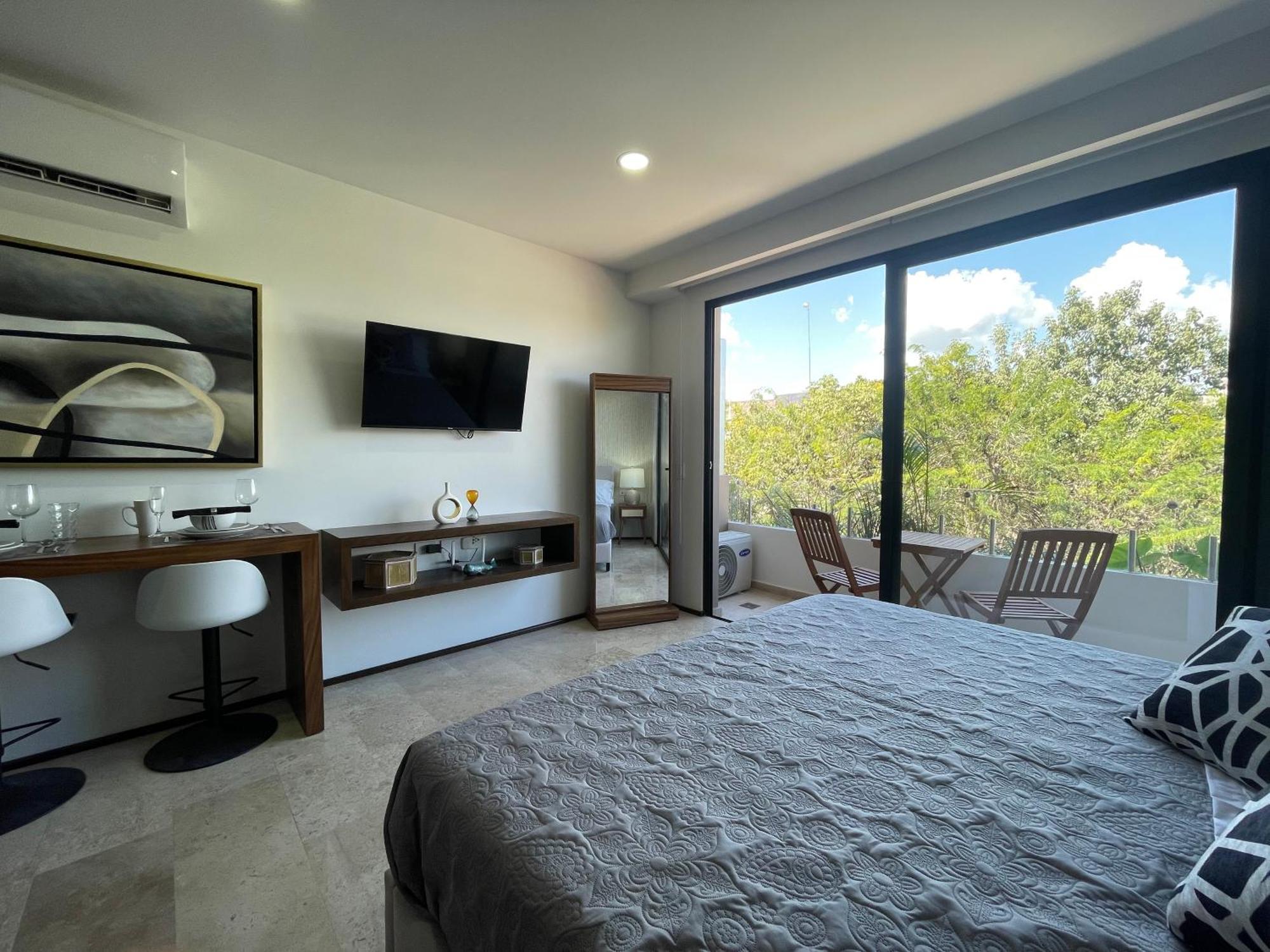 Luxurious Studio In Menesse Tulum Pool Gym Cinema By Yeah Kamer foto