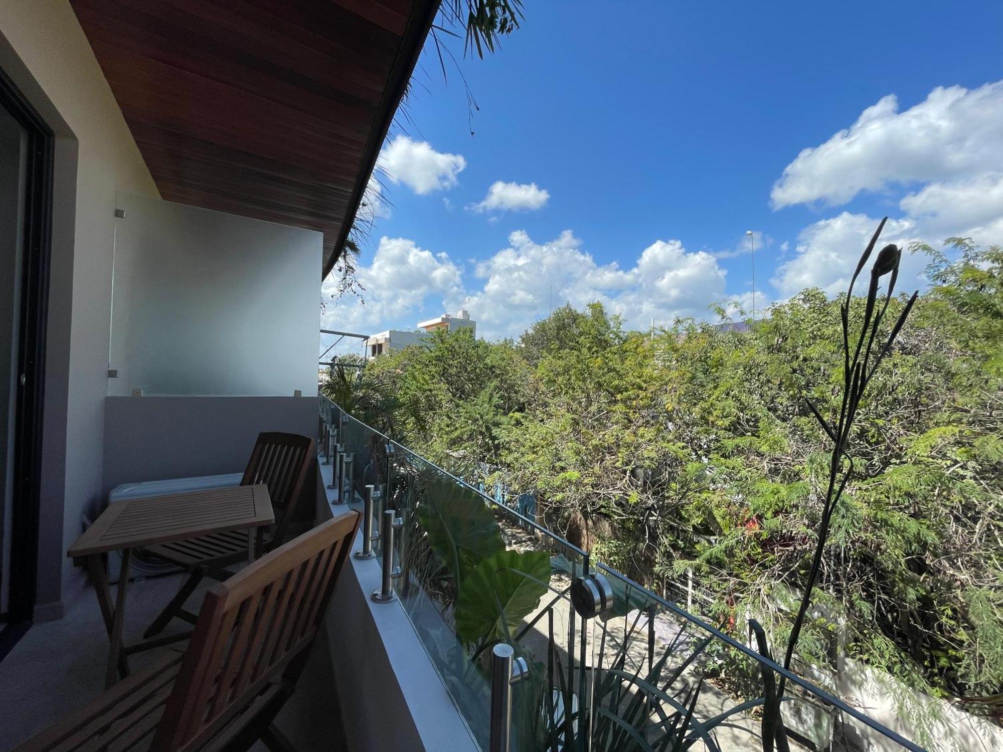Luxurious Studio In Menesse Tulum Pool Gym Cinema By Yeah Kamer foto